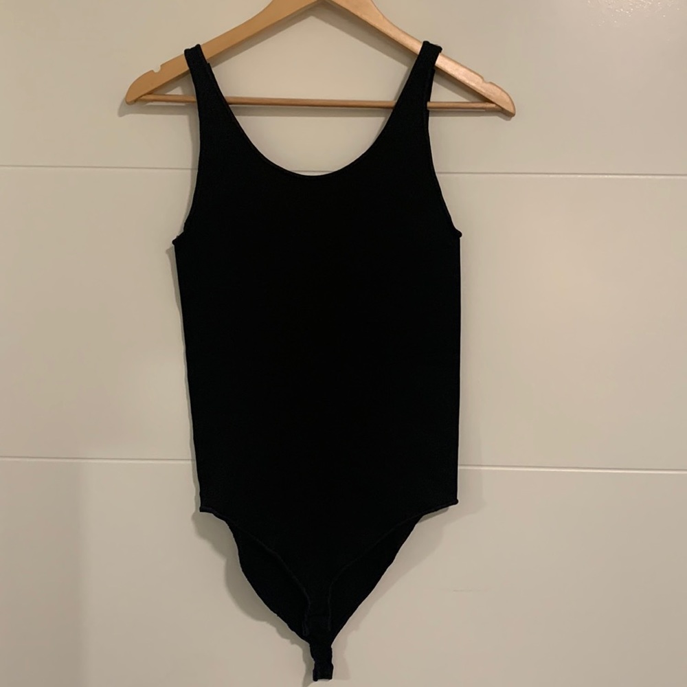 Cuyana M/L black body suit